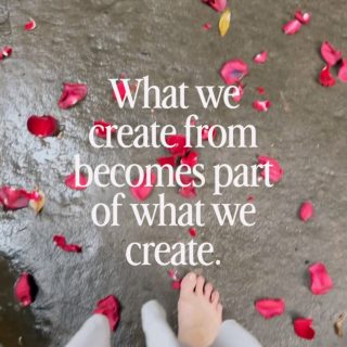 I’ve been reading Magic Lessons by Alice Hoffman (the prequel to Practical Magic) and there’s an idea in the book that has followed me out of the pages and into my thoughts about what it means to work clean.

There’s a point in the book where magic is being worked through hurt, resentment and a desire for revenge, and the warning is simple:

“Blood begets blood.”

The wound has entered the spell.

When we work energetically, what we bring into that space matters. The intention is to come in clean, clear and uncompromised, bringing as little of ourselves as possible and allowing God to move through us.

And that’s why knowing our own shadow matters.

The parts we haven’t faced are often the parts we don’t realise we’ve brought into the room.

What are you feeding the spell?

A desire for revenge can live inside a call for justice. 

Fear can weave itself through something you swear is intuition.

Our undealt-with stuff can find its way in too…the need to be right, validated, in control, to feel special or get the outcome we want.

Our own stuff can create portals…Openings where we can become compromised without realising it.

Knowing your shadow is some of the deepest energetic protection you can do.

Know what lives in your basement.

Know which wounds still have teeth. 

Know what happens inside you when you feel rejected, betrayed, jealous or fucking furious.

Have you admitted your deepest fears to yourself?

Do you know where your intuition ends and your own history begins?

The shadow we refuse to meet still gets a seat at the table.

And really, this goes far beyond energy work. 

Whatever we’re creating in the world, our unexamined stuff can find its way into it. 

Our relationships, businesses, the way we help, teach, guide, parent, love and make decisions.

So I keep coming back to:

What am I creating from?
What part of me is in this?
Where can I get hooked?
Where have I left a door open?

Energy begets energy.

What we create from becomes part of what we create.

The spell remembers what you fed it. 🪄