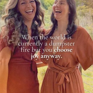 The world: is a dumpster fire 🔥
Us: let’s drink a few cacaos and create a reel about fire horse energies 🐎🔥😆

Yeah, we talk about serious energy, healing, biz and money things over here at times...😏

But there are so many fractals to being human and laughter and joy are some of the most important frequencies we can access.

👉 Business can be hard to navigate sometimes on your own.

👉 Healing can be shadowy and arduous to move through.

👉 The world IS currently a dumpster fire (and amazing all at the same time).

But you know what else is true?

Sometimes the most revolutionary thing you can do is drink ceremonial cacao with your best friend, laugh until you can’t breathe, and create ridiculous content about astrological transits just because you CAN!

This is us trying to film a funny reel and completely losing it.🤪😅😆

Because apparently, we might not be as serious as you think.

And we are mostly laughing all the time.

And that’s exactly the medicine the world needs right now.

Some lightness, laughter, reminders that getting together with your bestie and laughing until your cheeks hurt is actually a business strategy.

Dems are the ripples that change the world. 🪄

What’s your favorite way to find joy in the chaos?

Tell us in the comments…I think we need more of this energy right now! 👇

P.S. The cacao definitely made it funnier ☕✨