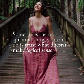 Sometimes the most spiritual thing you can do is trust what doesn't make logical sense.

I'm learning more and more in my energy work about resonance and what it actually means and how it manifests in the 3D.

And it's completely different from what Instagram tells you about "alignment."

Everyone says: "Just get into alignment with what you want."

But what if what you want isn't actually in resonance with you, your energy or your path right now?

Resonance is your system's way of saying 'this belongs with me' or 'this doesn't match my frequency.' It's deeper than attraction, deeper than wanting something. It's about energetic compatibility on a cellular level.

Perhaps it's just a change of language for us all...resonance feels softer and yummier to me than alignment, don't you think!?