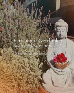 Hello welcome to my dairy of an over thinker who meditates 👋💁🏻‍♀️

I’d love to know do you find it hard to hold space for yourself?