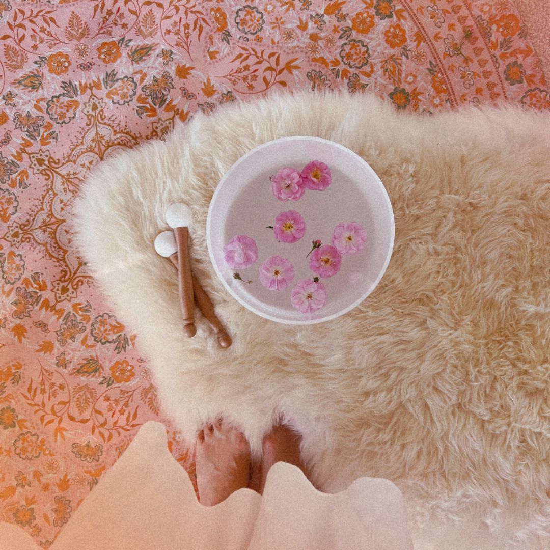 Held by grace, let go and let god