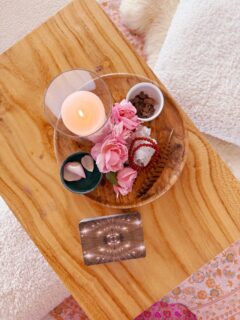 If a girly doesn’t post on Instagram for a week… did anything even happen? 😆🤪

It’s been a full, beautiful, behind-the-scenes few weeks where everything’s moving along nicely.

Client launches blooming into life, energy space clearings (for others and myself) shifting the vibes and making room for something new….noting how weird and wild energy can be! 

There’s been lots of cupboards emptied, clothes donated, a garage sale pile forming, room beautifying and that feeling of release where it’s both physical and energetic.

Retreat prep is happening too for our Altar Day Retreat next Sunday…the last min touches, blankets and cushion covers washed, cacao cups ready to pour from again.

Mid week feminine Eros lunches with my gal with loads of giggles and giddiness on life (without the need of wine).

And through it all meditation every morning, deeper connections with my husband, and this sweet devotion rising in me. 

I’m feeling so excited for the Devoted Woman program with @rosiechehade_coach coming up soon in November… although it’s already moving something inside me, reminding me to keep returning to my body, to love her in new ways.

So yes, even without posting, life has been happening in the most beautiful and real ways…it’s actually nice to note the beauty in the simplicity of it all. 💛