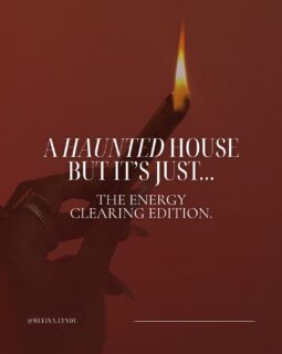 It’s funny because it’s ridiculous.

It’s even funnier because this shit is REAL. 😂👻

Welcome to the wonderfully weird world of energetic clearing.

You’d be surprised what I’ve encountered clearing people, homes, land and businesses.

Sometimes the truth really is stranger than fiction. 🤣

Now I’m curious...which slide hit a little too close to home? 👀👻